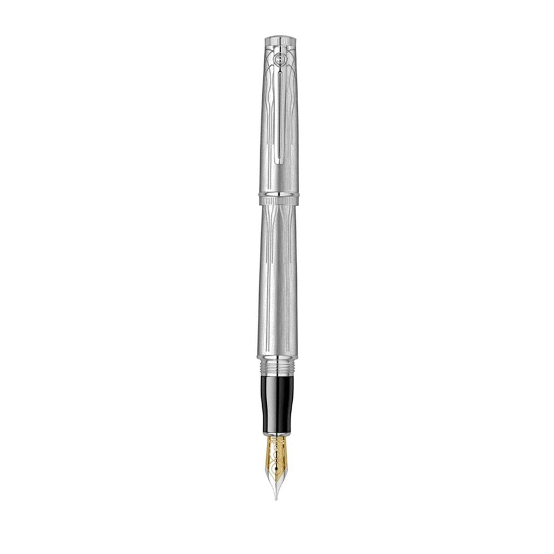 Scrikss Heritage Fountain Pen Platinum - 50th Year Anniversary Edition