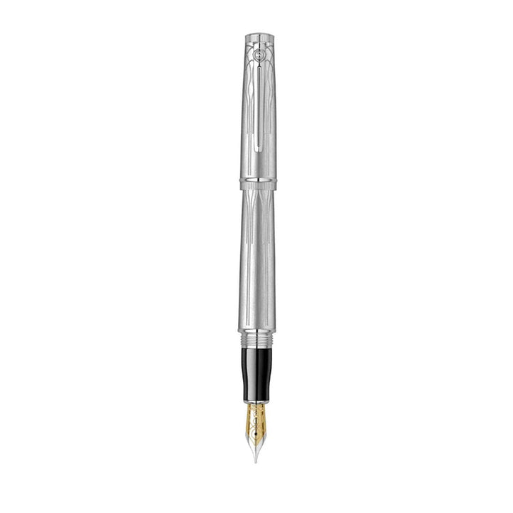 Scrikss Heritage Fountain Pen Platinum - 50th Year Anniversary Edition