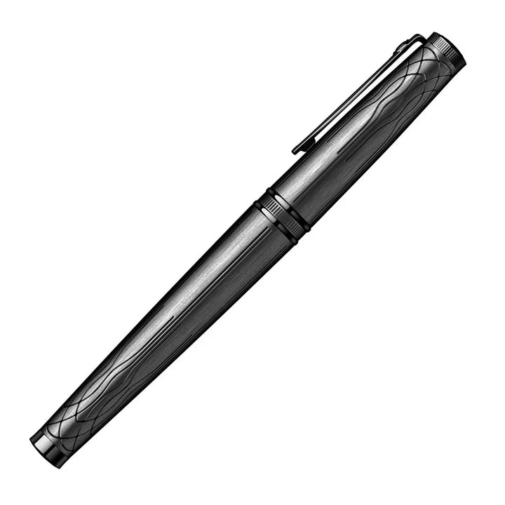 Scrikss Heritage Fountain Pen Matt Black - 50th Year Anniversary Edition
