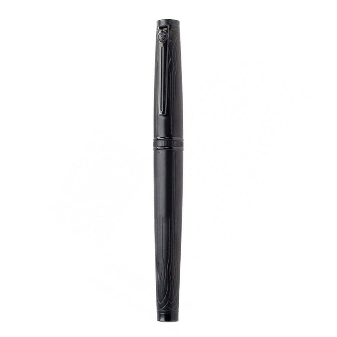 Scrikss Heritage Rollerball Pen - Matte Black