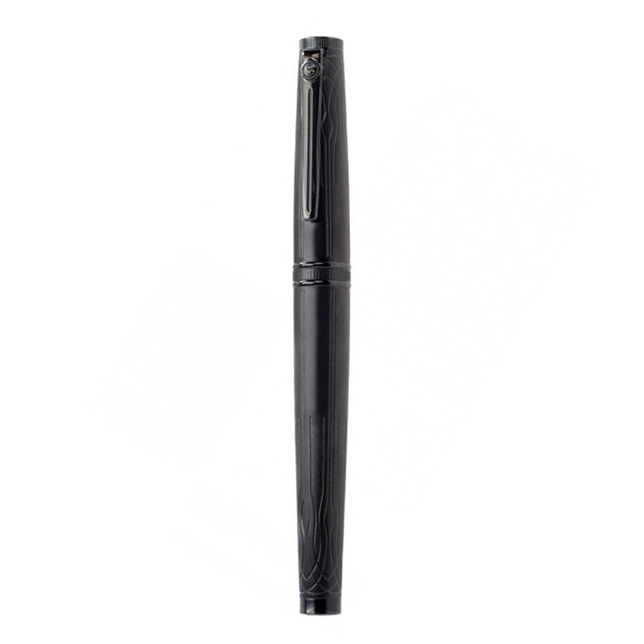 Scrikss Heritage Rollerball Pen - Matte Black