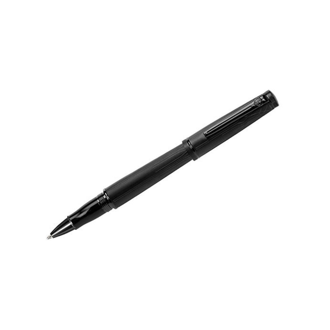 Scrikss Heritage Rollerball Pen - Matte Black