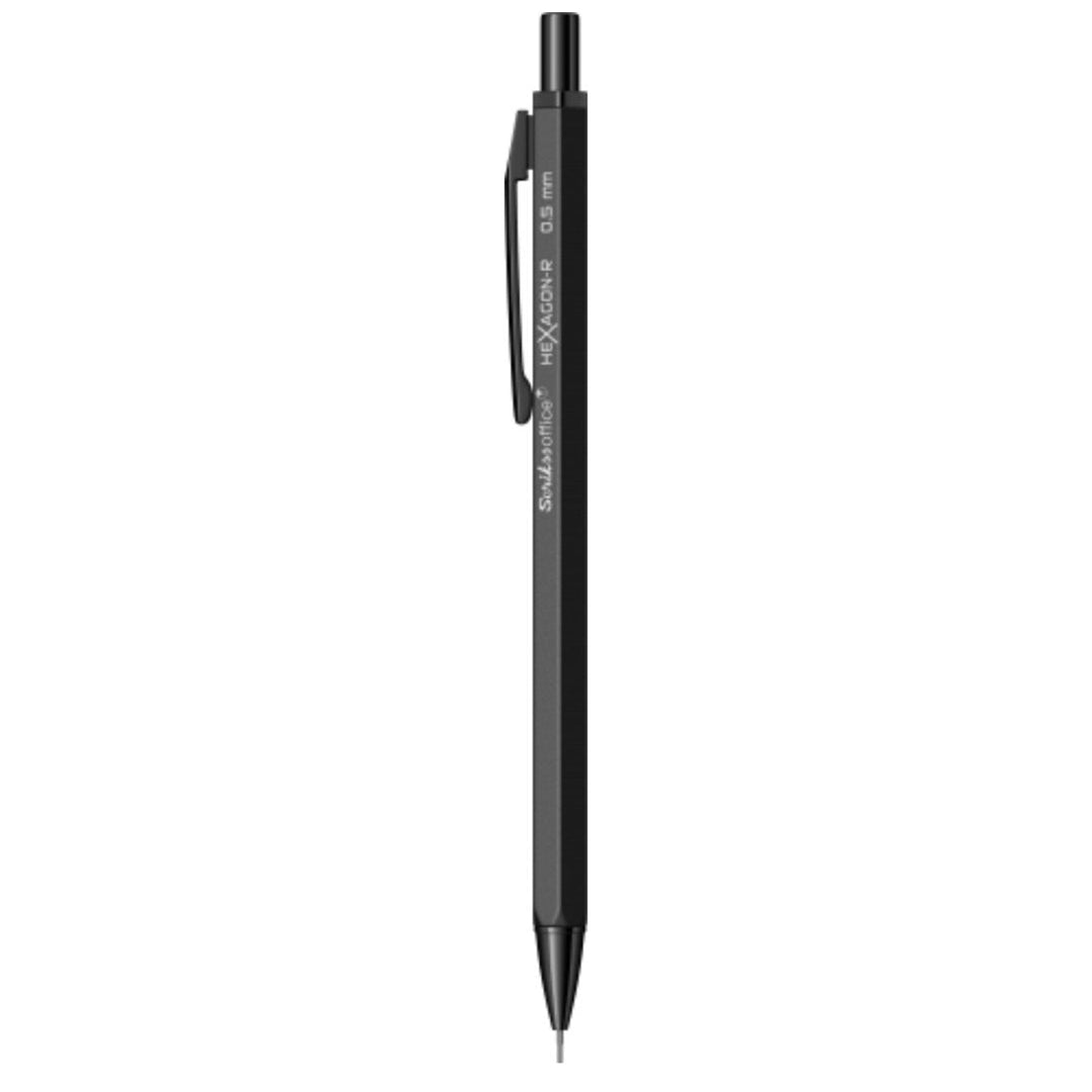 Scrikss Hexagon-R 0.5mm Mechanical Pencil - Black