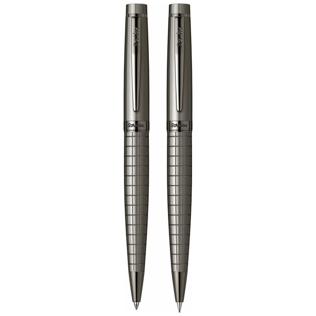 Scrikss Honour 38 Ball Point &amp; Mechanical Pencil Set in Carbon Grey