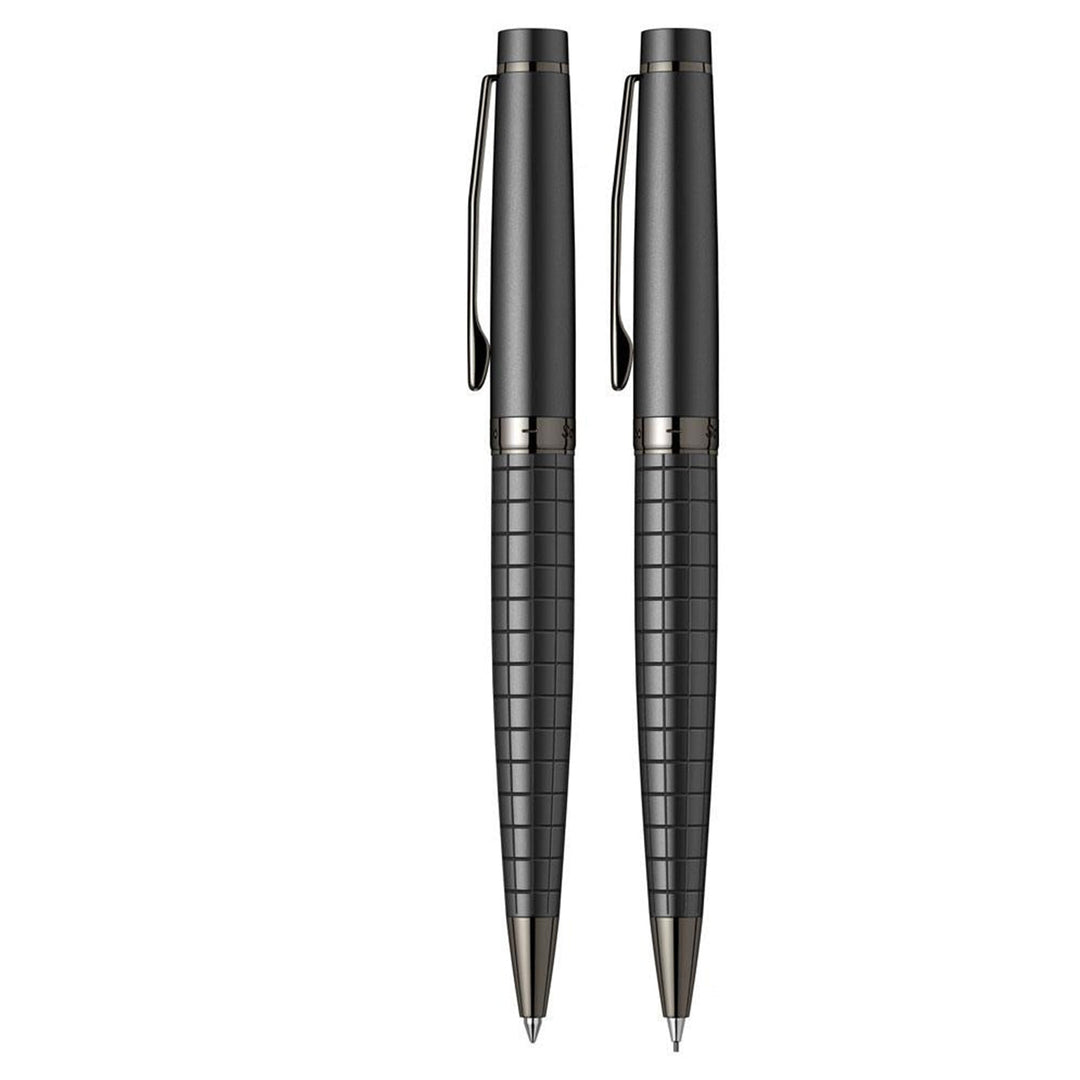 Scrikss Honour 38 Ball Point &amp; Mechanical Pencil Set in Matte Black
