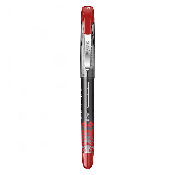 Scrikss | LP-68 | Liquid Pen | Box Of 12 | Red