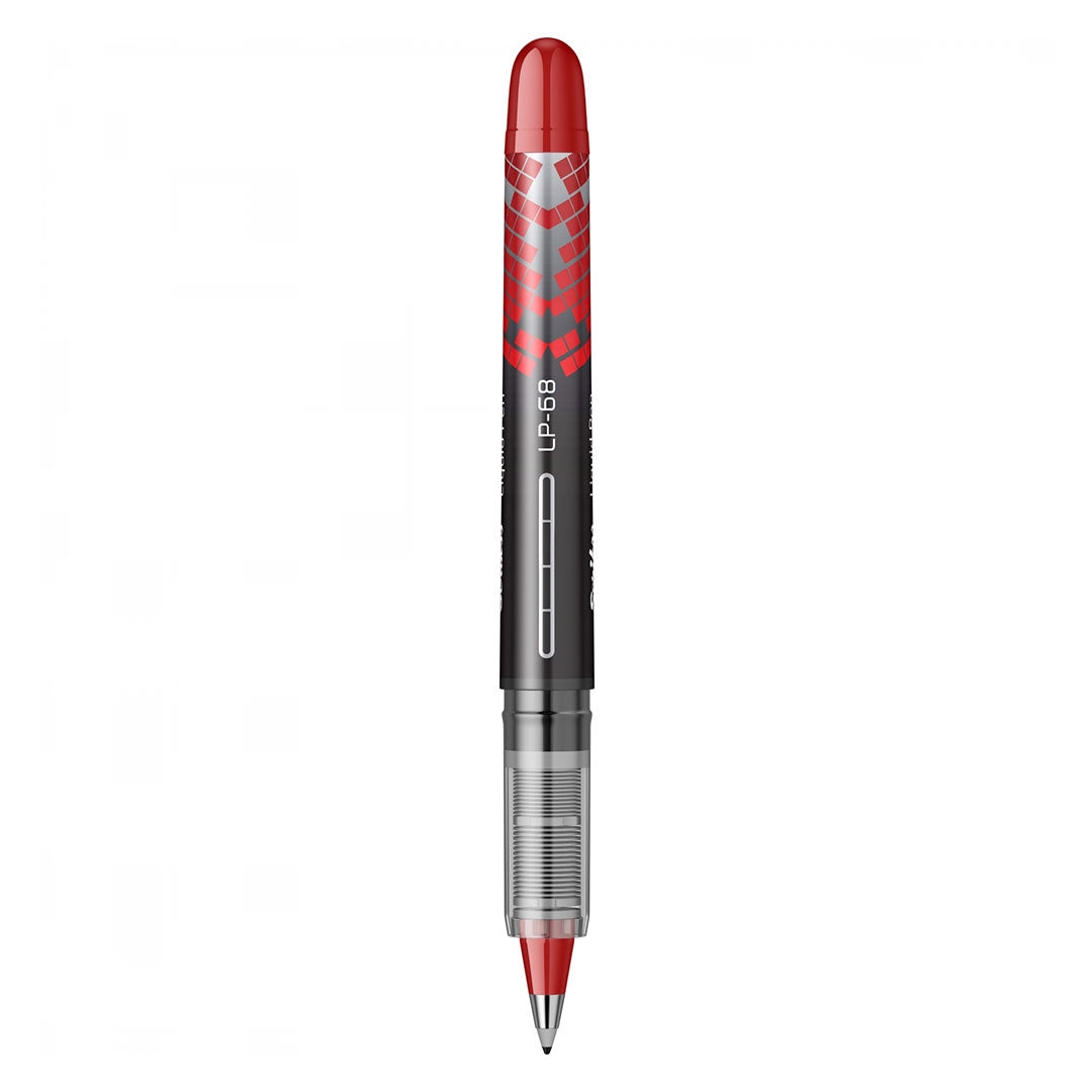 Scrikss | LP-68 | Liquid Pen | Box Of 12 | Red