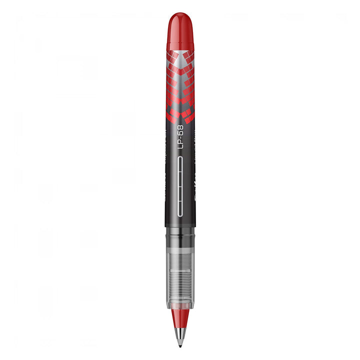 Scrikss | LP-68 | Liquid Pen | Box Of 12 | Red