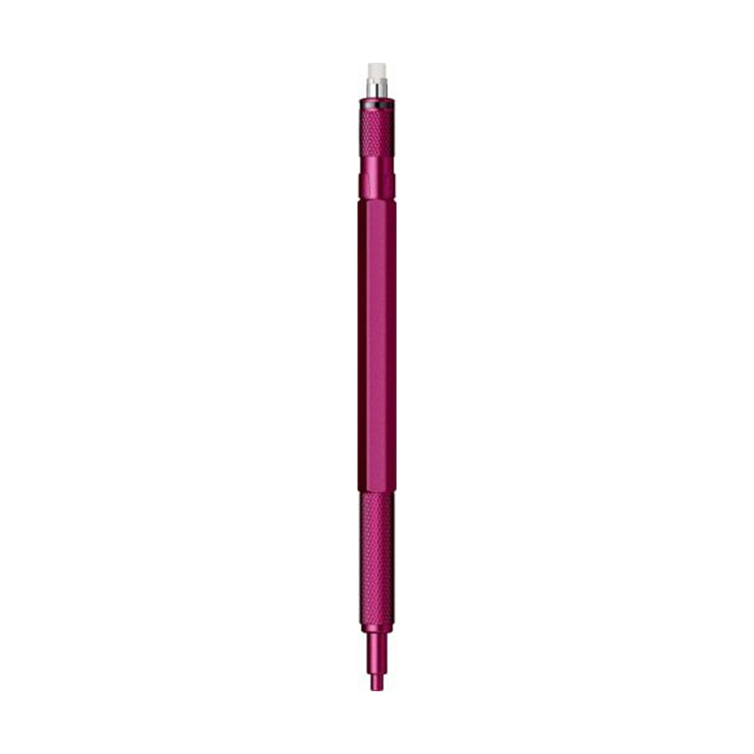 Scrikss | Matri - X | Mechanical Pencil | Metallic Pink | 0.5mm - Aarcaai