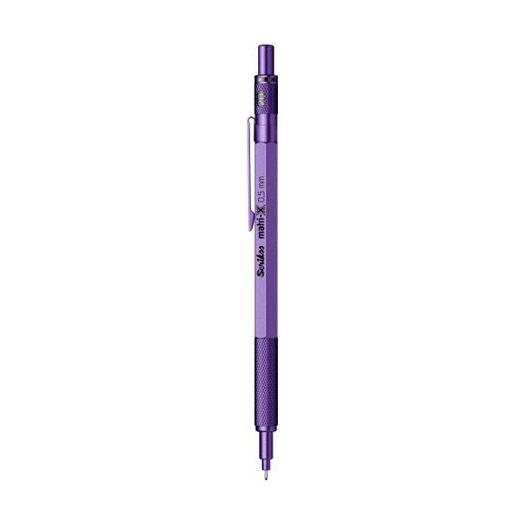 Scrikss | Matri-X | Mechanical Pencil | Metallic Purple | 0.5mm