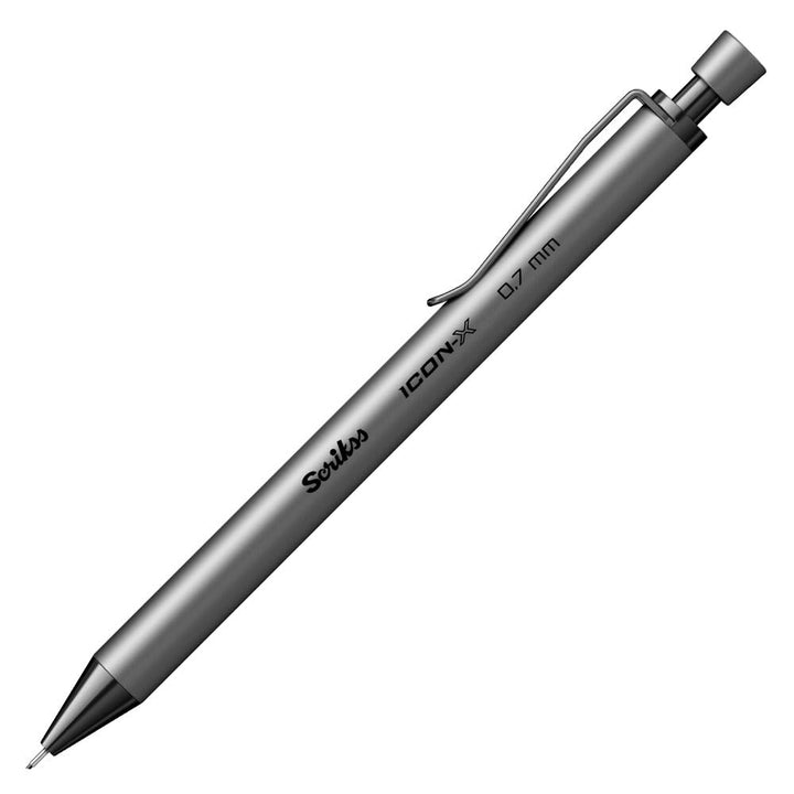 Scrikss Icon-X 0.7mm Mechanical Pencil - Anthracite