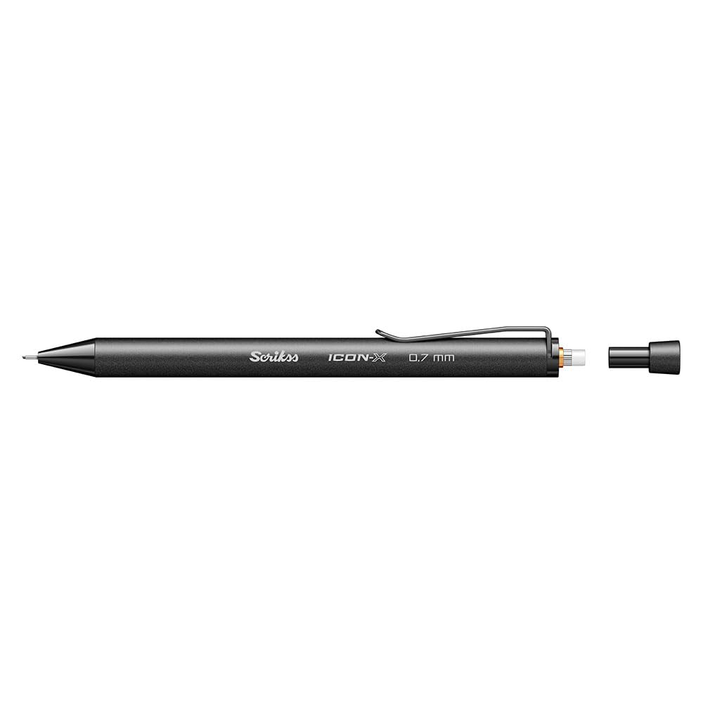 Scrikss | Mechanical Pencil | Icon-x | 0.7mm | Matte Black