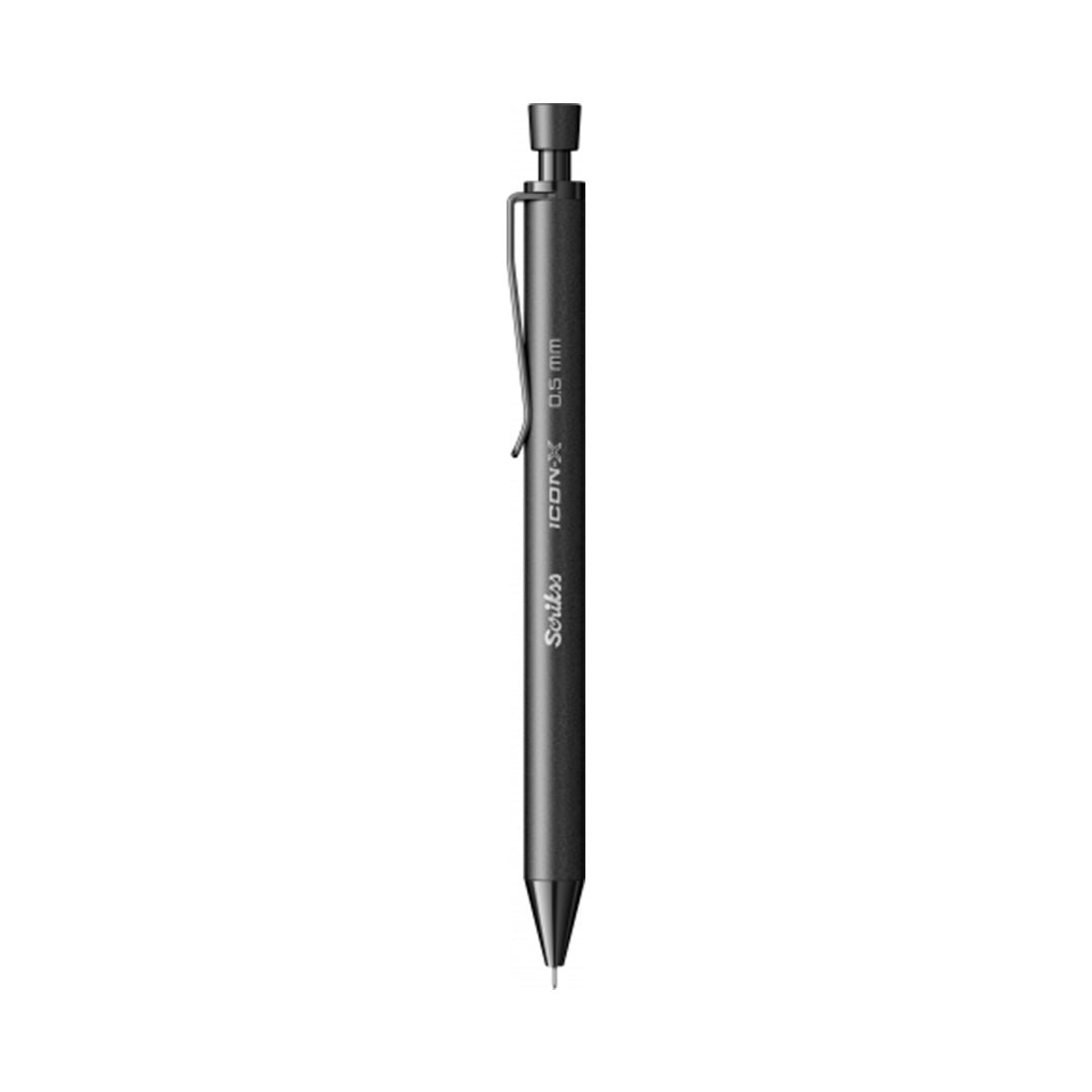 Scrikss | Mechanical Pencil | Icon - x | 0.5mm | Black - Aarcaai