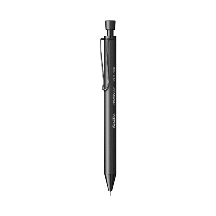 Scrikss | Mechanical Pencil | Icon - x | 0.5mm | Black - Aarcaai