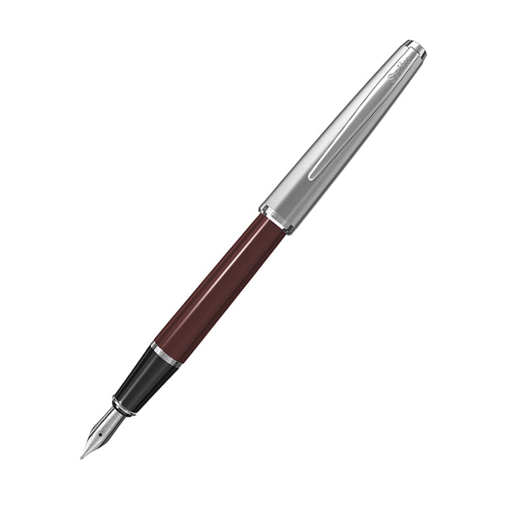 Scrikss Metropolis 78  Fountain Pen - Burgundy CT