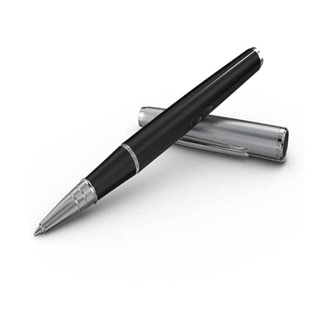 Scrikss Metropolis 800 Rollerball Pen | Black Chrome