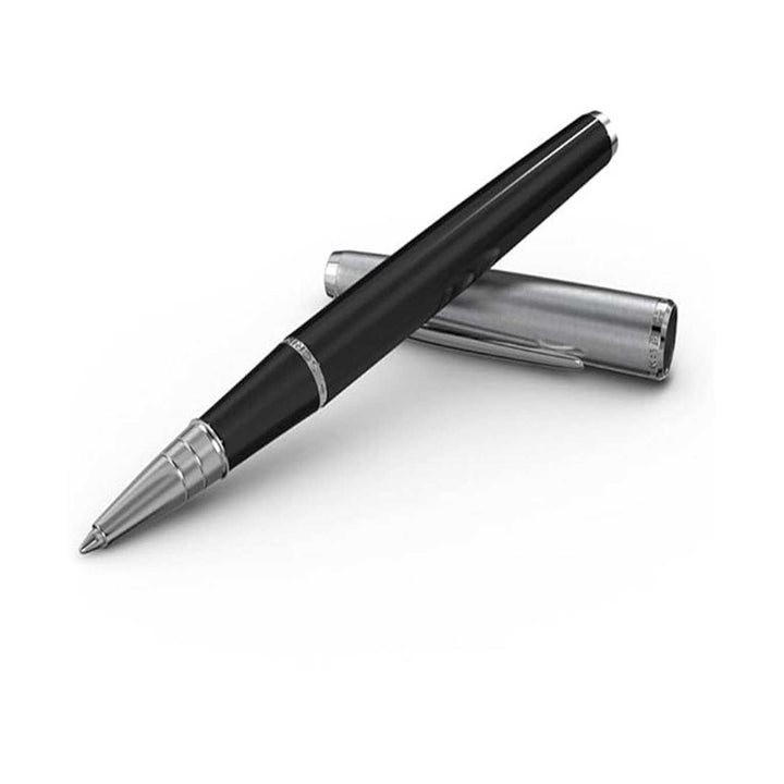Scrikss Metropolis 800 Rollerball Pen | Black Chrome