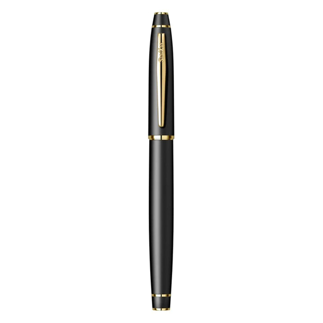 Scrikss Noble 35 Fountain Pen - Matt Black GT
