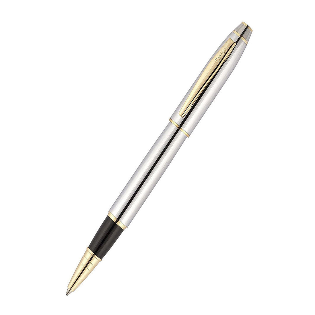 Scrikss Noble 35 Rollerball Pen | Chrome-GT