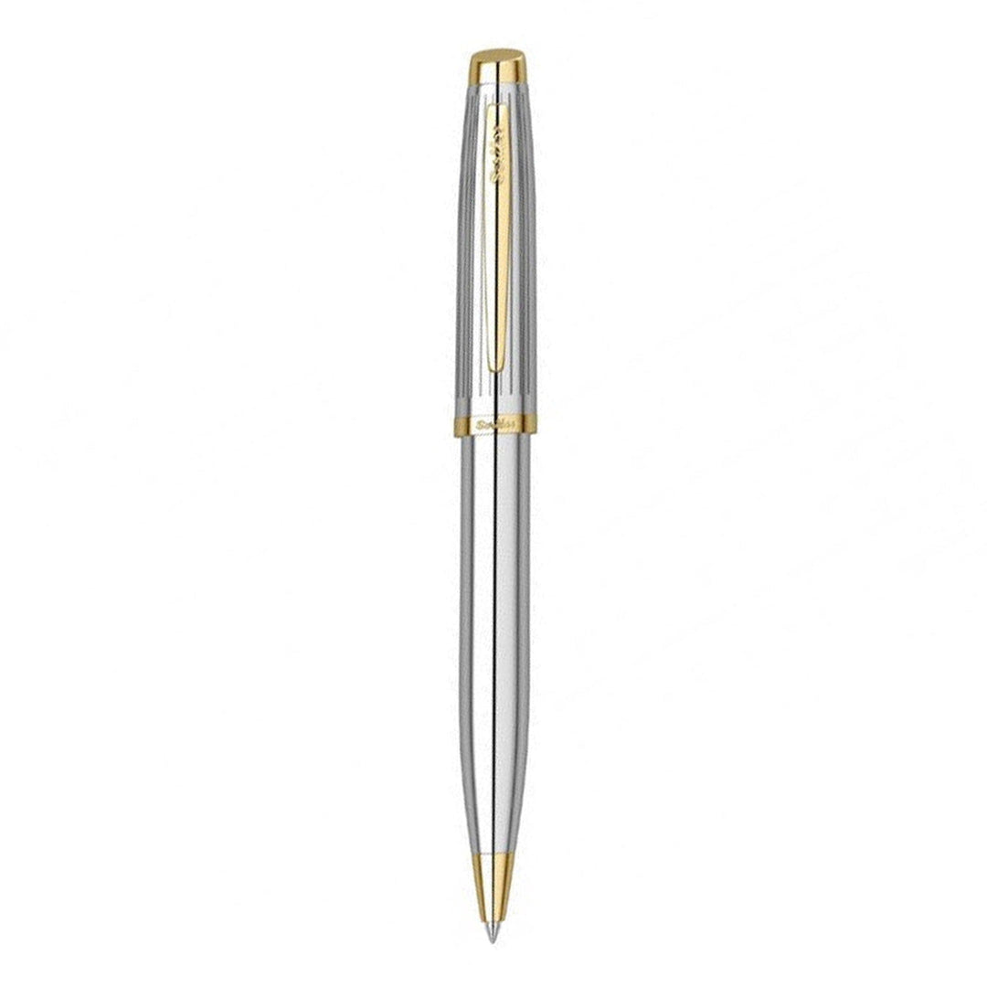 Scrikss Oscar 39 Ballpoint Pen - Chrome GT