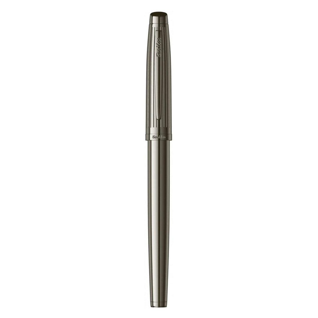 Scrikss Oscar 39 Rollerball Pen | Titanium-TT