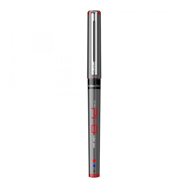 Scrikss PI-8 0.7mm Roller Pen | Red (12 PCS)