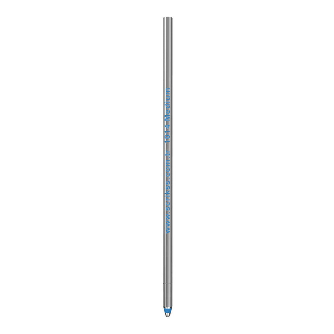 Scrikss | Refill D1 | Ballpoint Pen Medium | Blue
