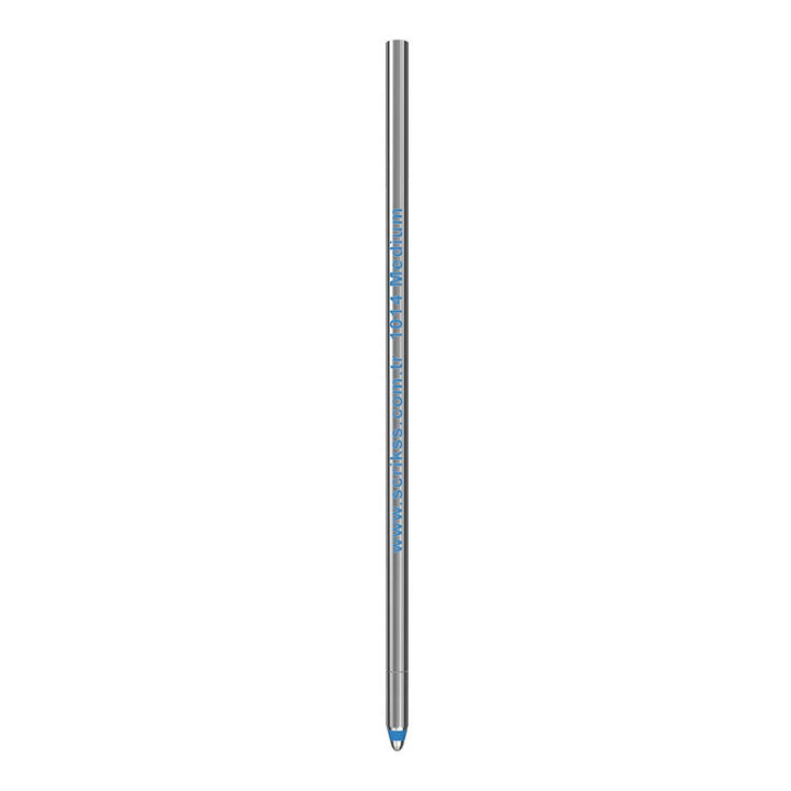 Scrikss | Refill D1 | Ballpoint Pen Medium | Blue