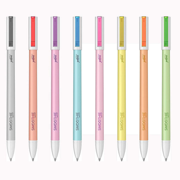 Scrikss | Smoothie Gel Pen | 0.7mm | Box Of 8