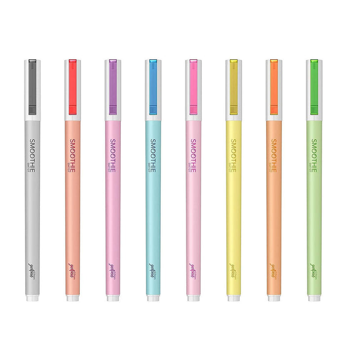 Scrikss | Smoothie Gel Pen | 0.7mm | Box Of 8