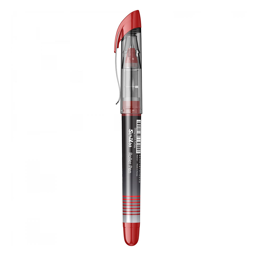 Scrikss SR-68 0.7mm Rollerball Pen | Red