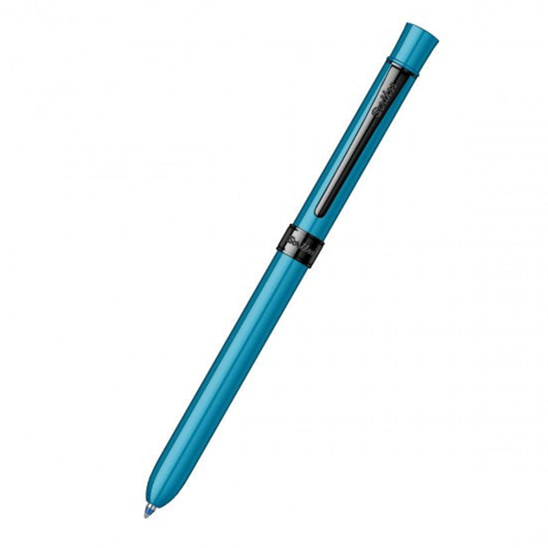 Scrikss Trio 93 Multi Function Pen - Blue-BT on white background