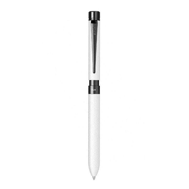 Scrikss Trio Sport 83 Multi Function Pen | Glossy White-BT