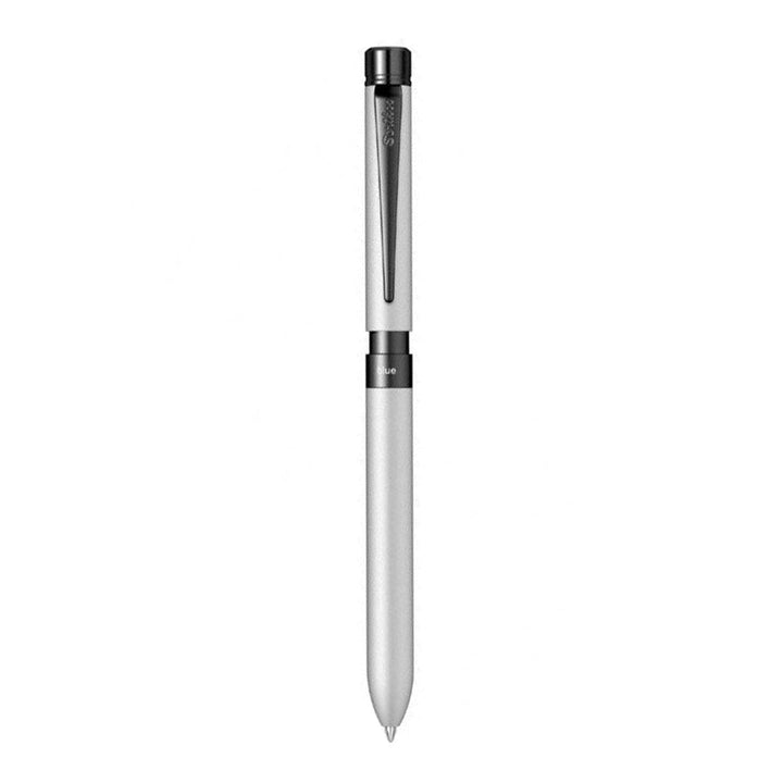 Scrikss Trio Sport 83 Multi Function Pen | Metallic Grey-BT
