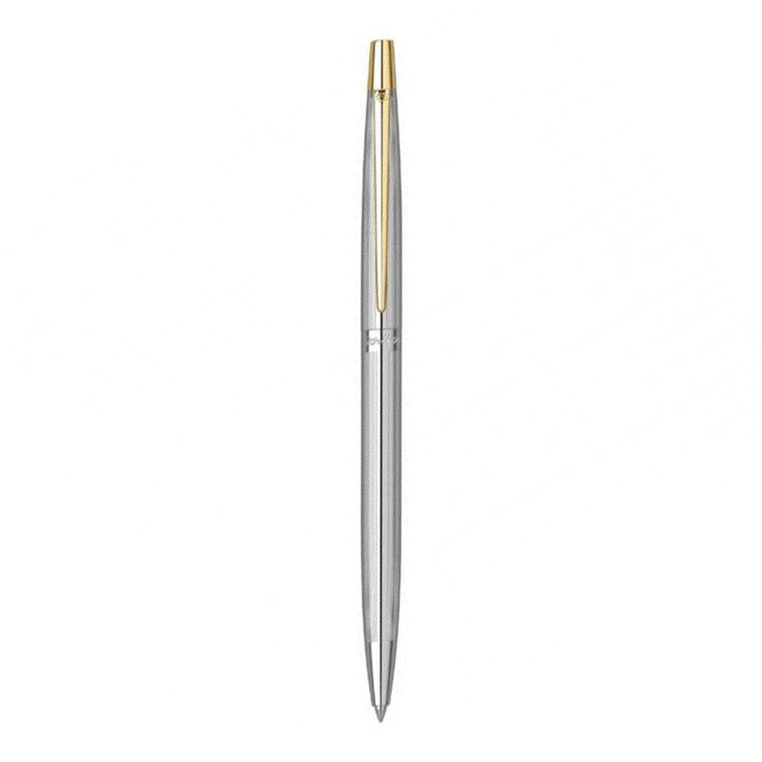 Scrikss | Venus 711L | Ballpoint Pen | Chrome-GT.