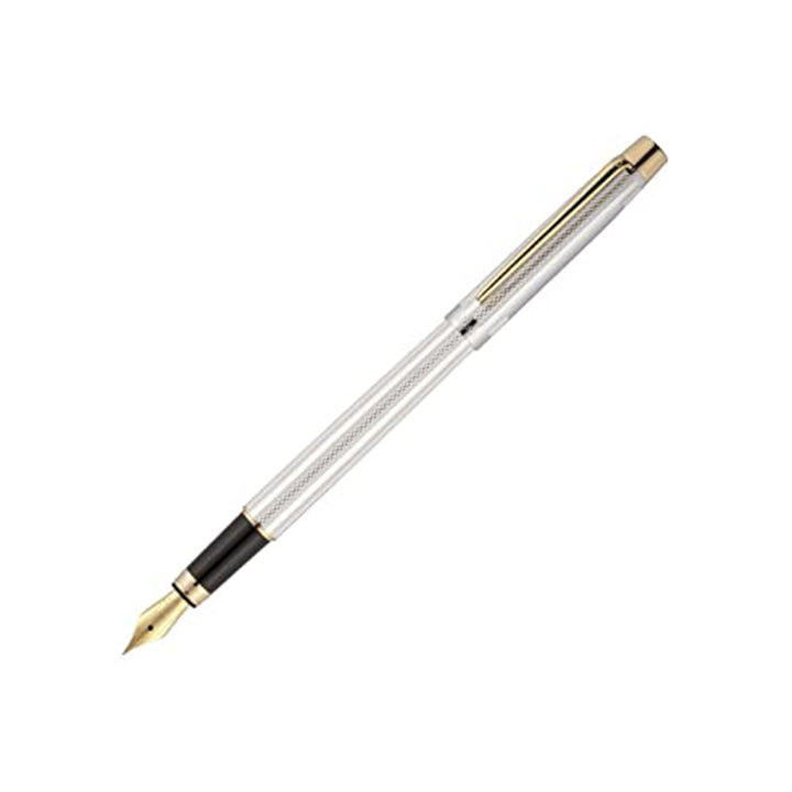 Scrikss Venus 722 Medium nib Fountain Pen in Chrome GT
