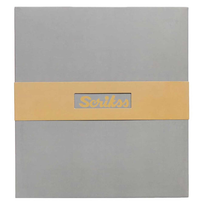 Scrikss | Verona Green A5 Notebook | 800M Rollerball | Chrome CT | Gift Set