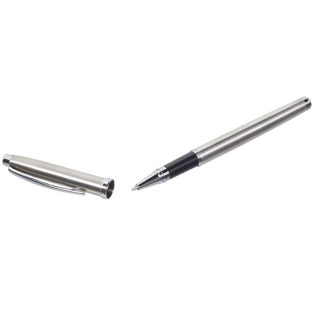 Scrikss | Verona Green A5 Notebook | 800M Rollerball | Chrome CT | Gift Set