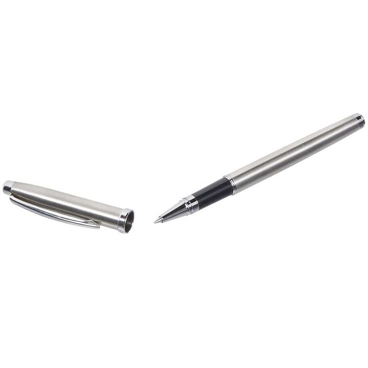 Scrikss | Verona Green A5 Notebook | 800M Rollerball | Chrome CT | Gift Set