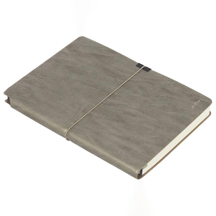 Scrikss | Verona Green A5 Notebook | 800M Rollerball | Chrome CT | Gift Set
