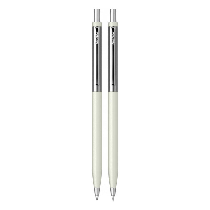 Scrikss Vintage 51 Ballpoint Pen and Mechanical Pencil | Ivory