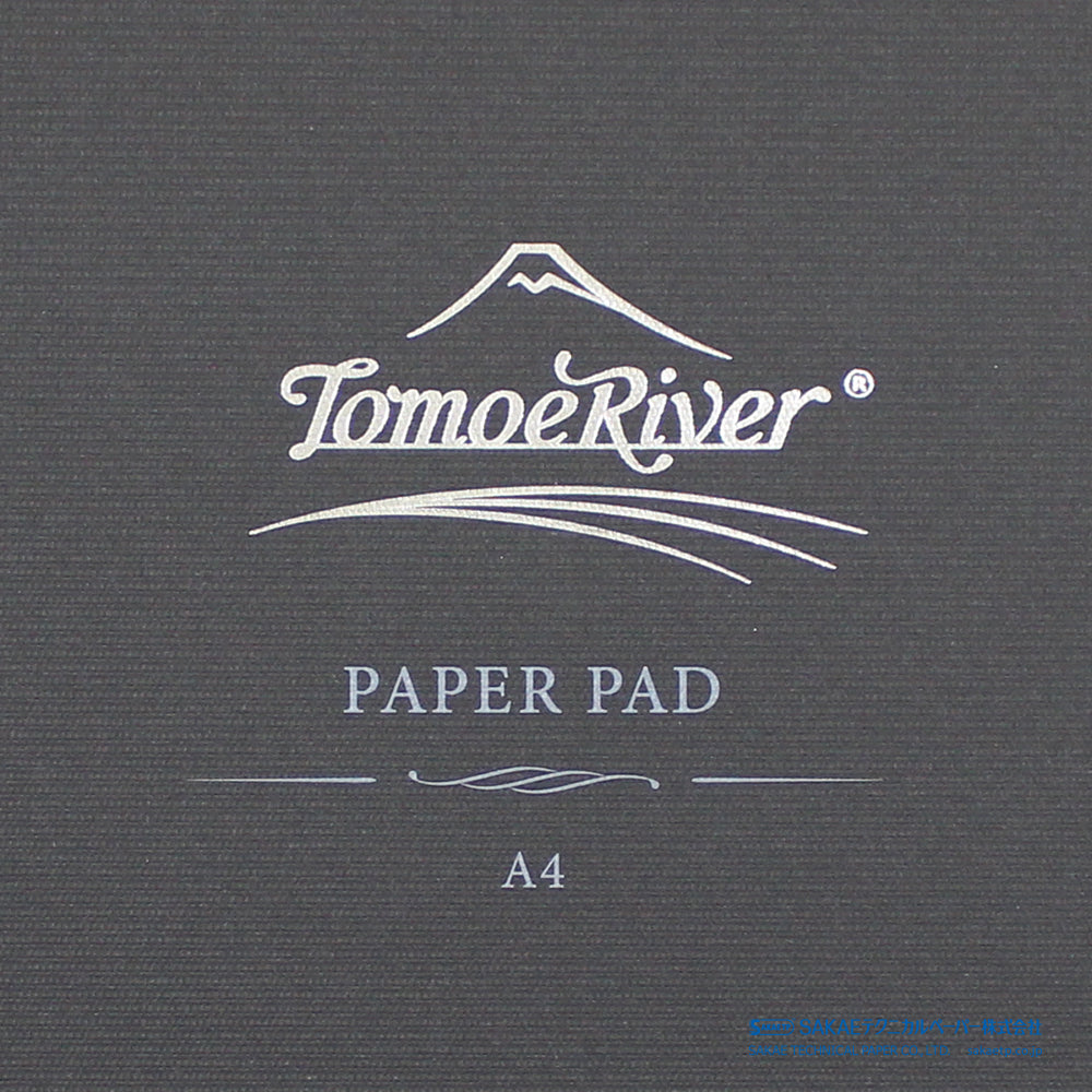 Notepad River Design Tomoe River FP Paper 52gsm Blank Notepad - A4 – AARCAAI