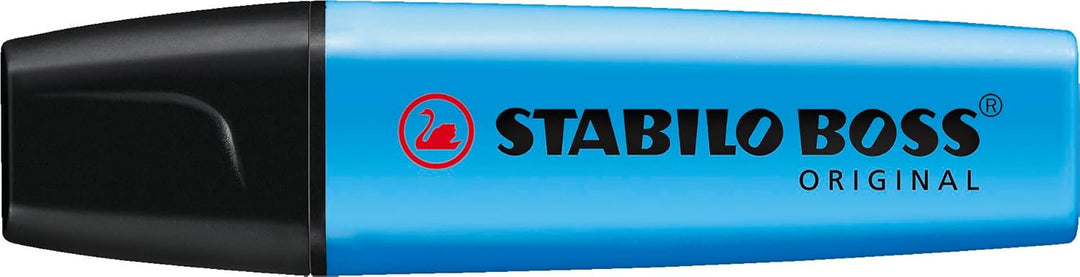 Stabilo | Boss Highlighter Pen | Blue | 1 Piece - Aarcaai
