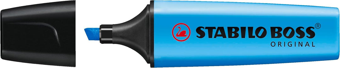 Stabilo | Boss Highlighter Pen | Blue | 1 Piece - Aarcaai