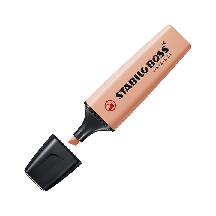 Stabilo | Boss Highlighter Pen | Creamy Peach | 1 Piece