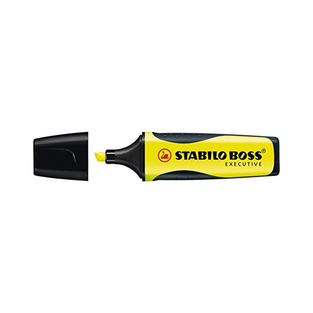 Stabilo | Boss Highlighter Pen| Executive Series | Yellow | 1 Piece