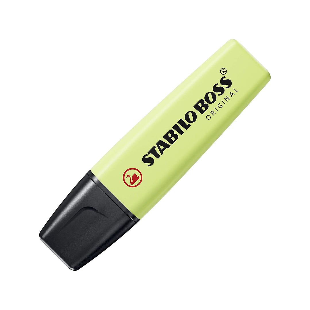 Stabilo | Boss Highlighter Pen | Pastel Dash of Lime | 1 Piece