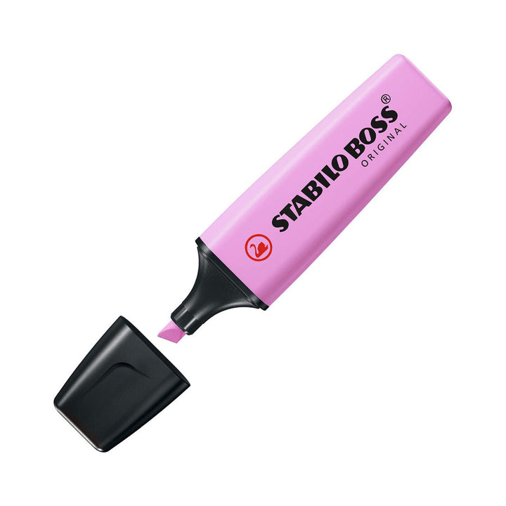 Stabilo | Boss Highlighter Pen | Pastel Frozen Fuchsia | 1 Piece