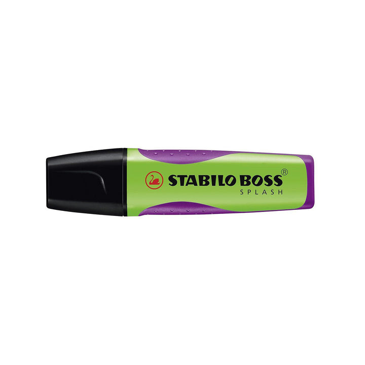 Stabilo | Boss Highlighter Pen| Splash Series | Fluorescent Green | 1 Piece