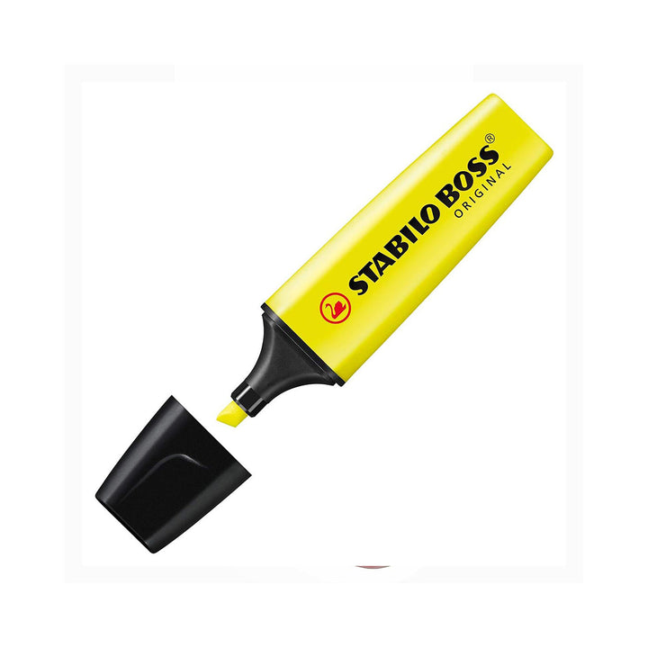 Stabilo | Boss Original | Highlighter | Assorted Colours | Pack of 4